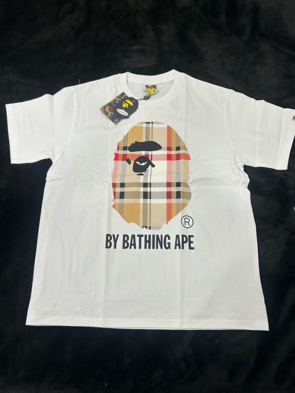 A Bathing Ape White Tee